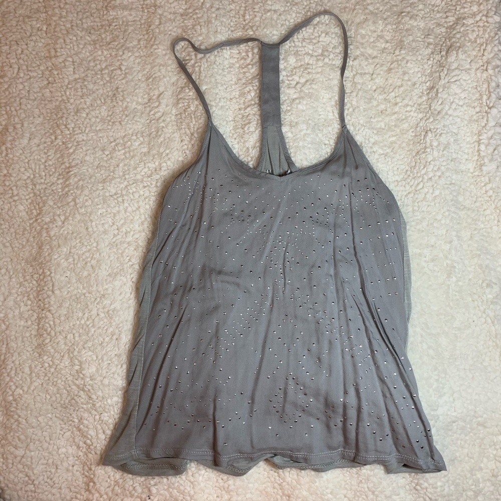 American Eagle Racer Back Tabk Top